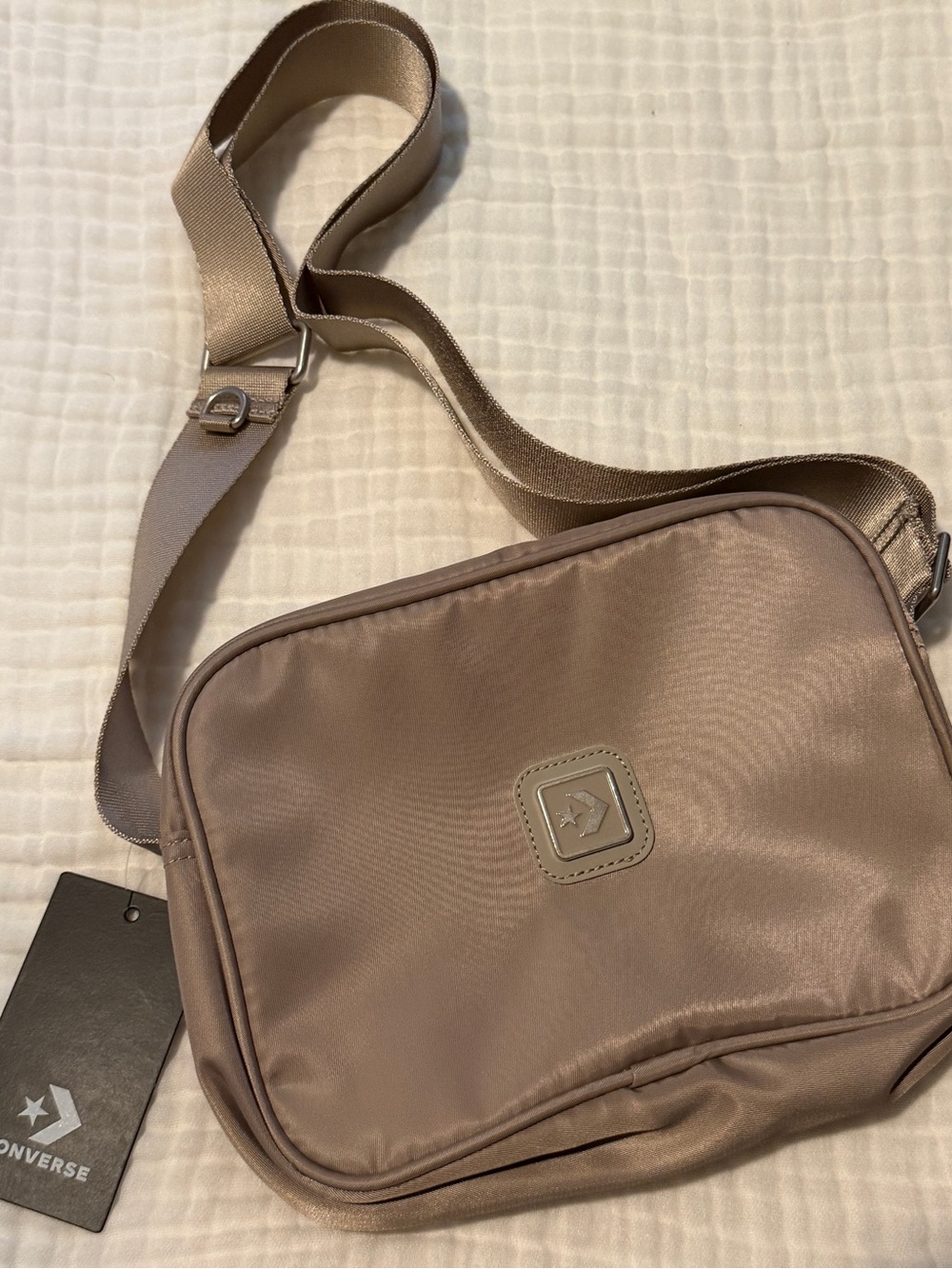 Converse  Crossbody Bag - Taupe
